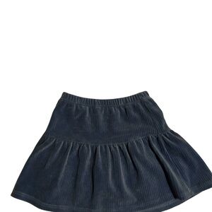 Charming Navy Blue Kids Skirt